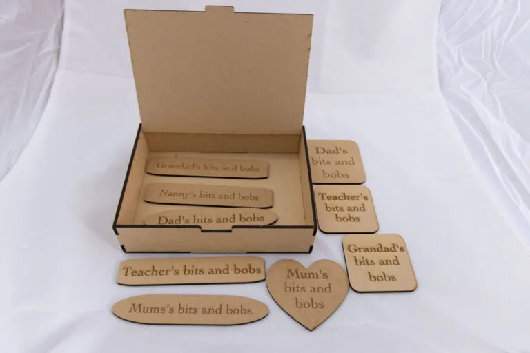 Laser engraved products from KD Laser Brothers