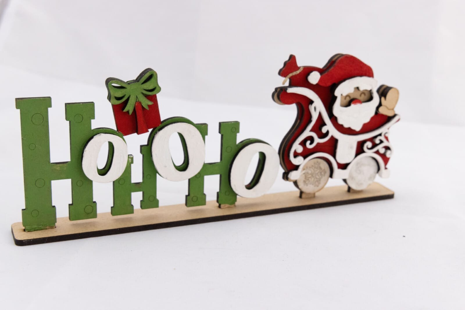 Christmas Stand – Ho Ho Ho