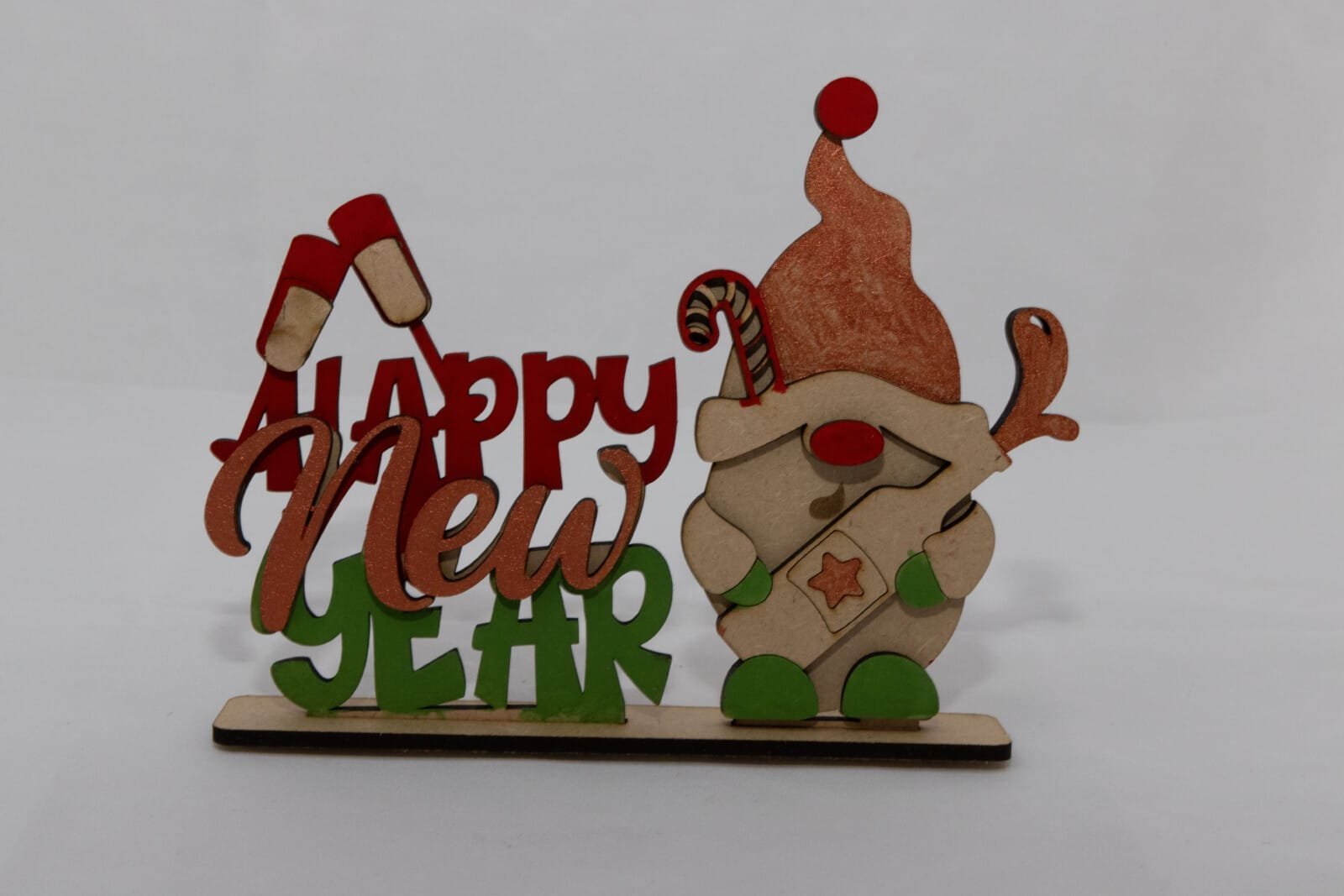 Christmas Stand – Happy New Year