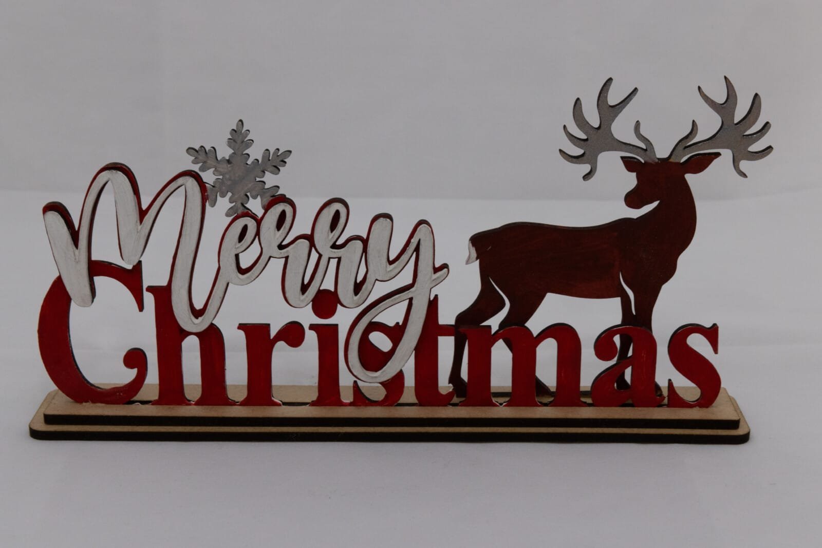 Christmas Stand – Merry Christmas