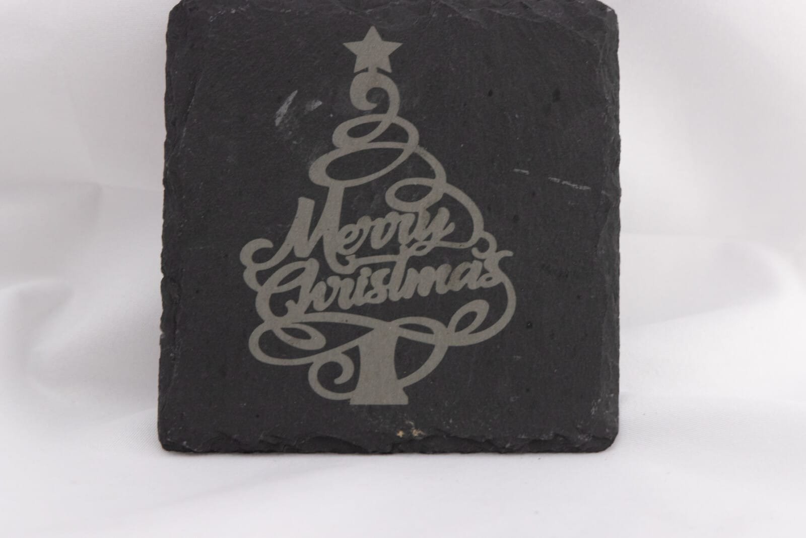 Slate Coaster – Christmas