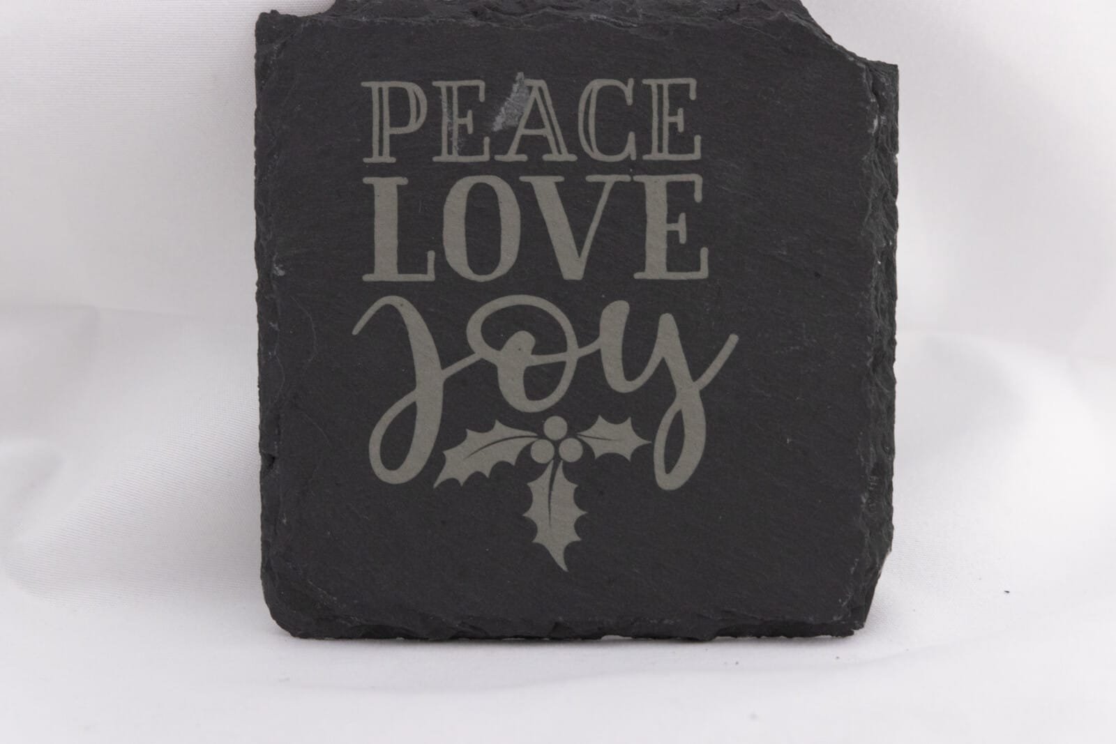 Slate Coaster – Christmas