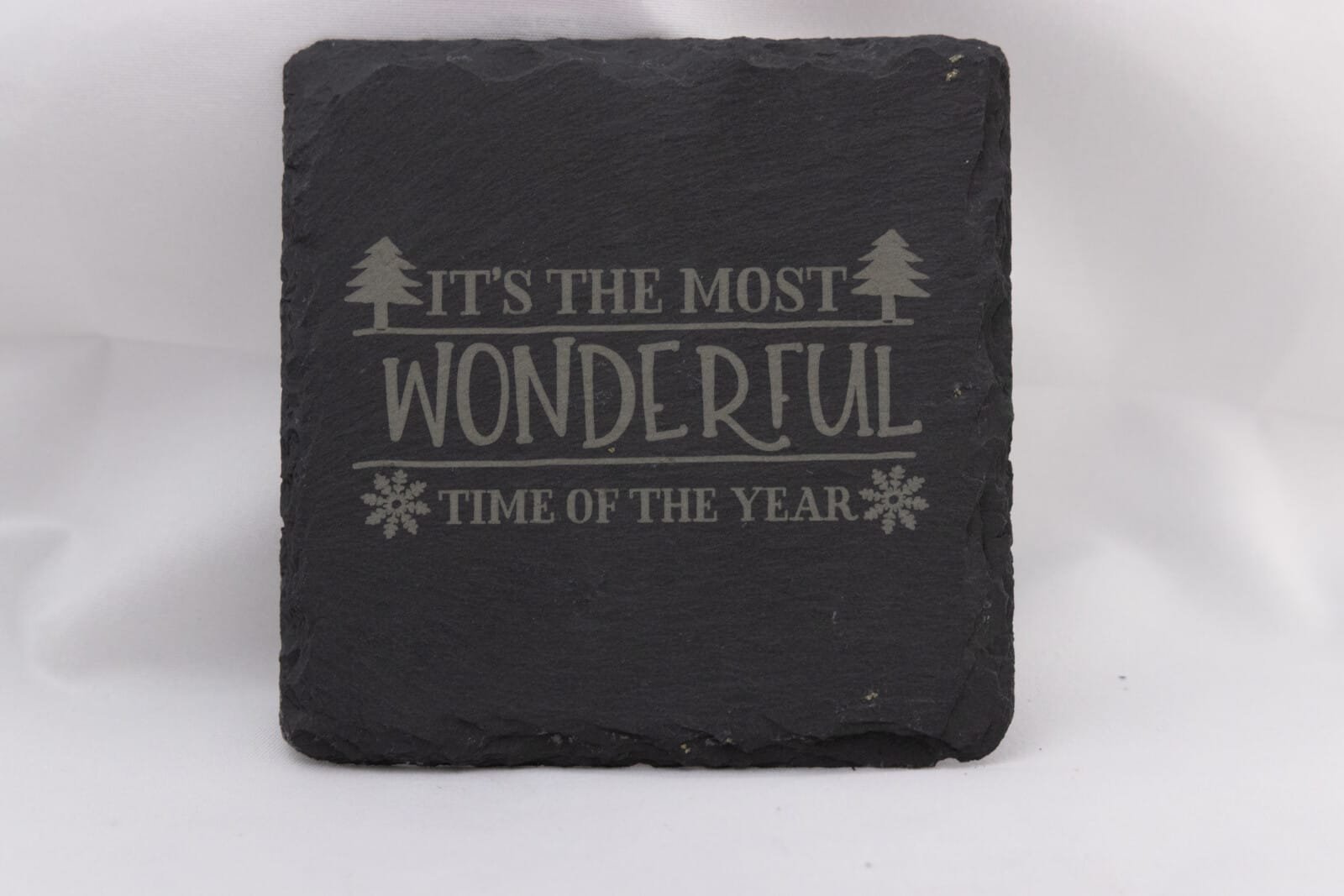 Slate Coaster – Christmas