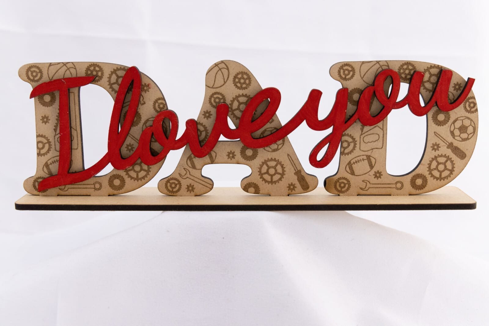 I Love You – Mum, Mom, Son and Dad