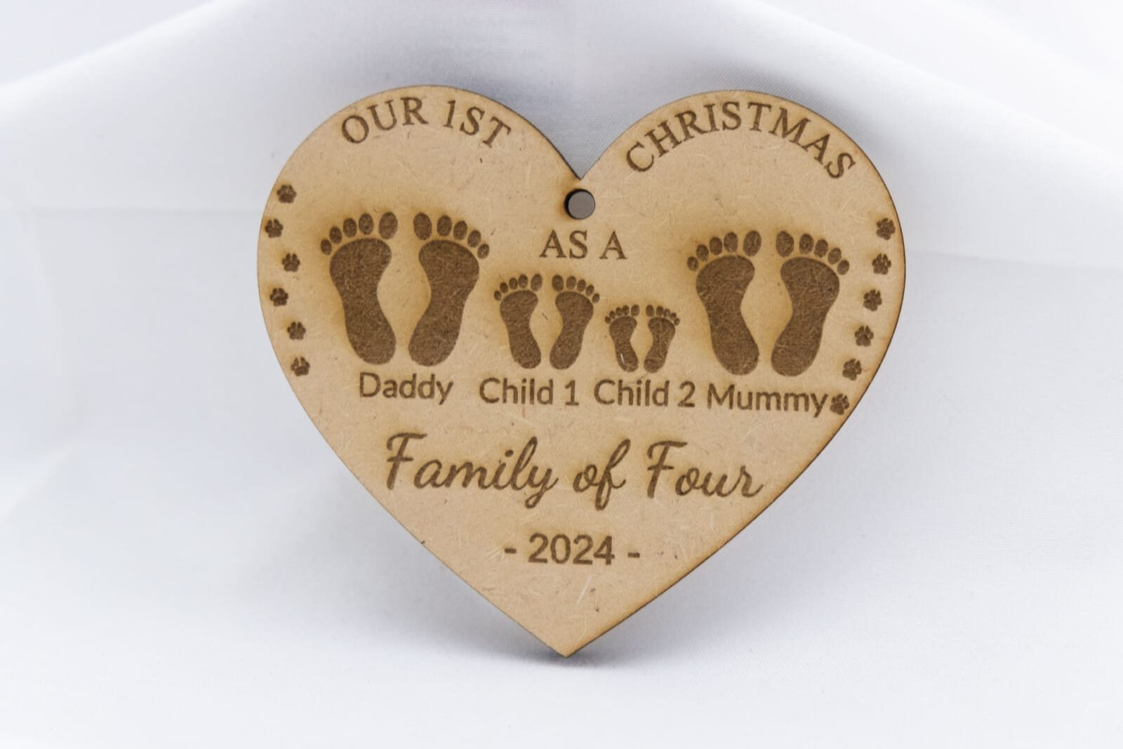 Our 1st Christmas Ornament