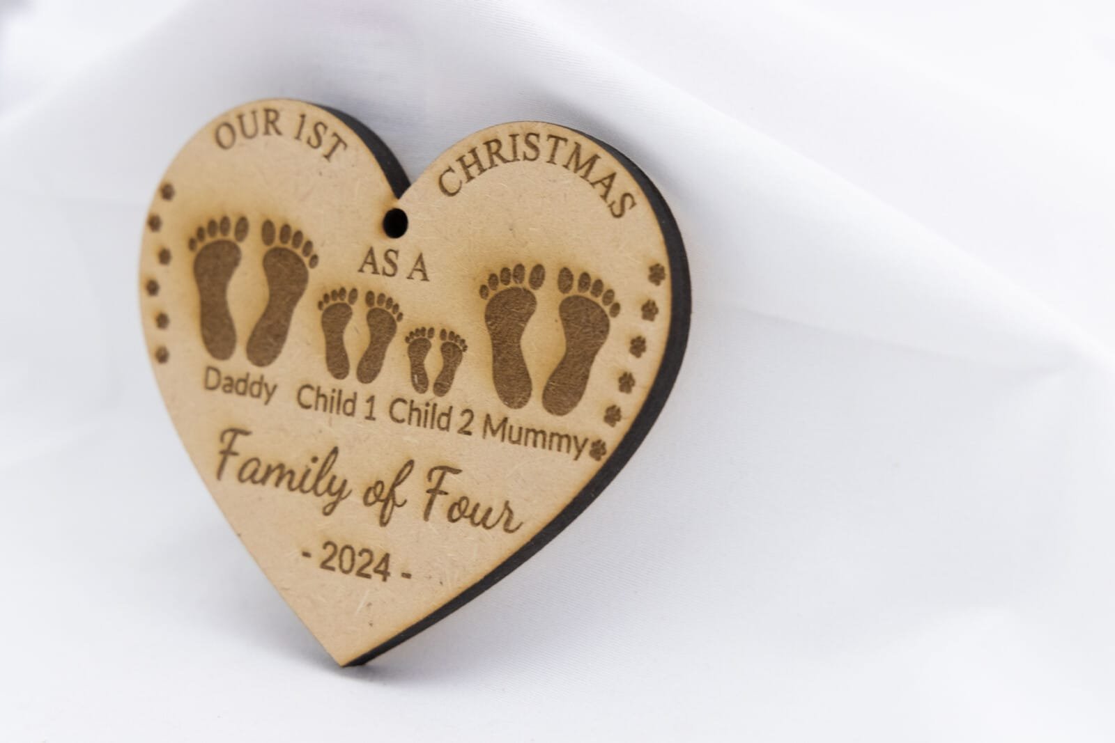 Our 1st Christmas Ornament