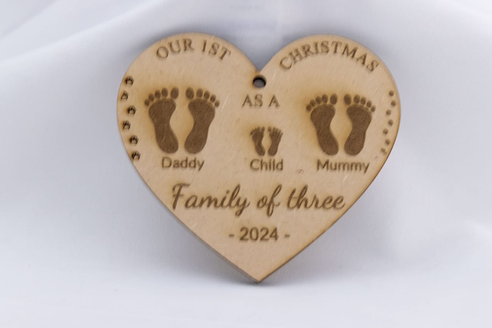 Our 1st Christmas Ornament