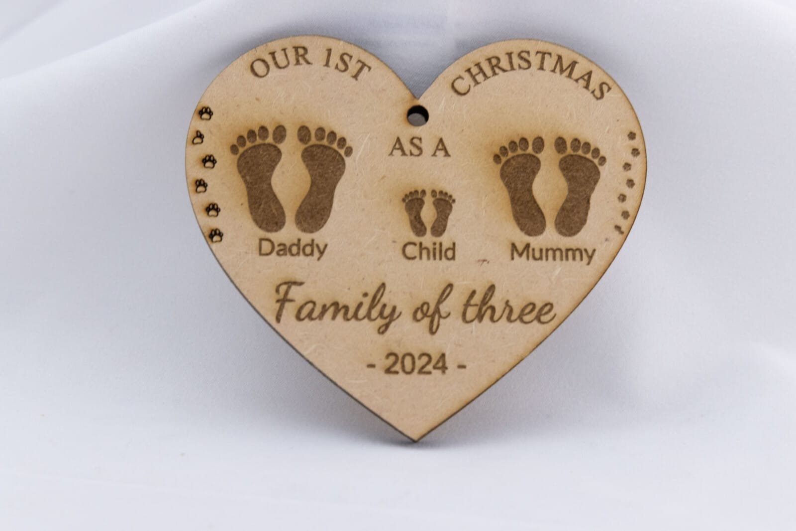 Our 1st Christmas Ornament