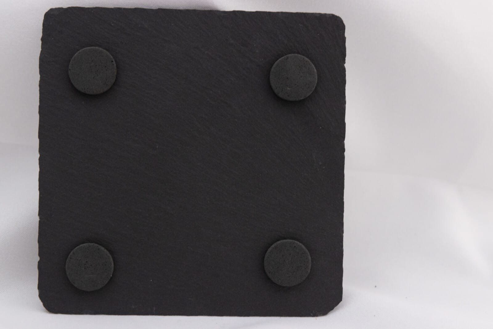 Slate Coaster – Faith, Hope, Charity, Joy and Love