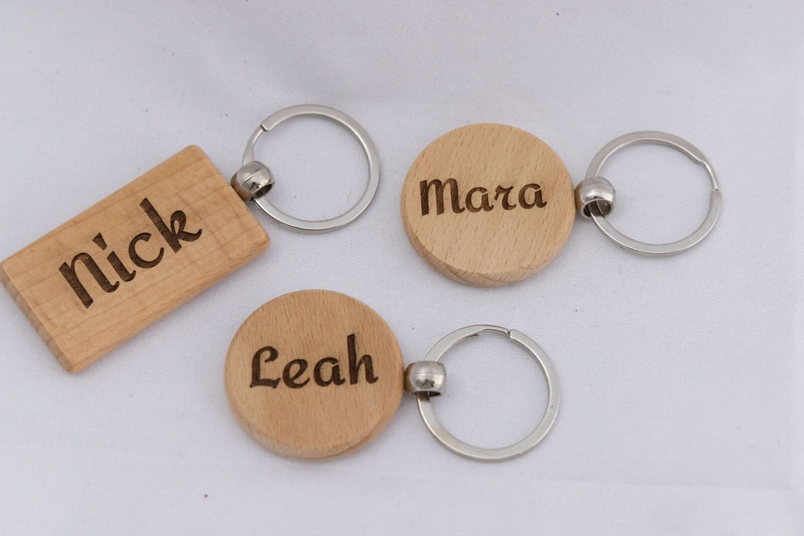 Wooden Keyring