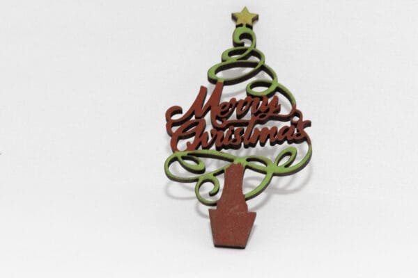 Merry Christmas Tree and Stand - Image 5