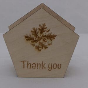 Pencil Holder - Thank you