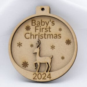 Babies first Christmas