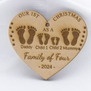 Our 1st Christmas Ornament