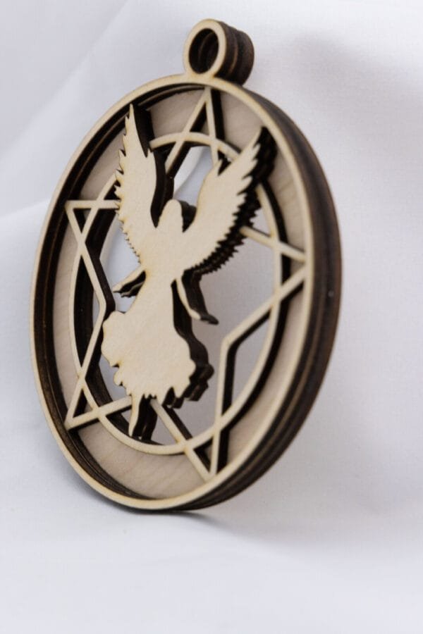Christmas Angel Ornament - Image 2
