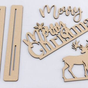 Christmas Stand - Merry Christmas