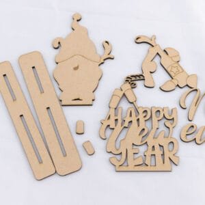 Christmas Stand - Happy New Year