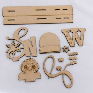 Christmas Stand "Snow"