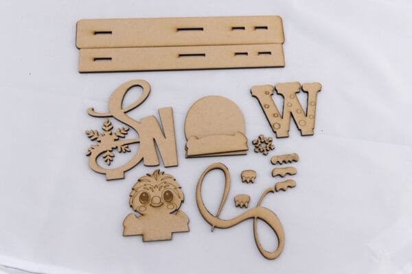 Christmas Stand "Snow"
