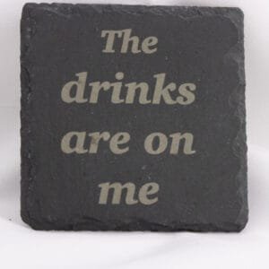 Slate Coasters -  Various