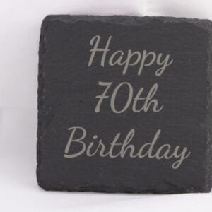 Slate Coaster - Special Occasions