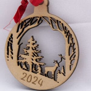 Christmas Scene Ornament