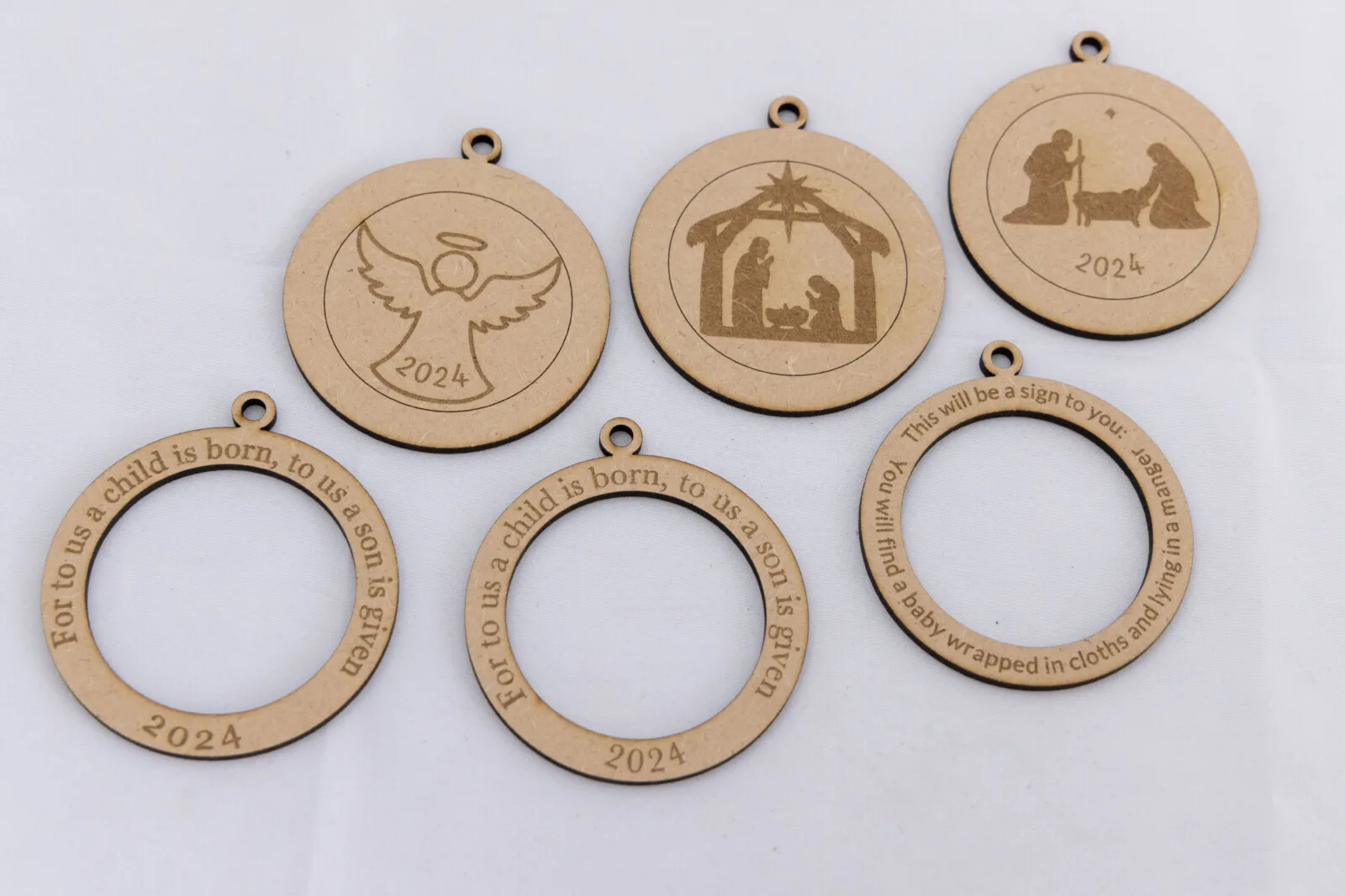 Christmas Nativity Ornament - Image 2