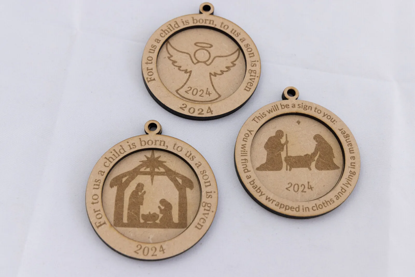 Christmas Nativity Ornament