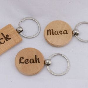Wooden Keyring