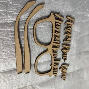 Fun Happy New Year Glasses